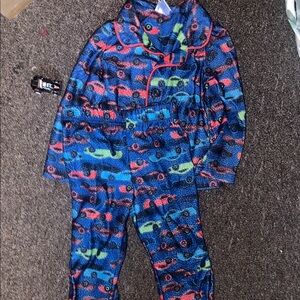 Pajamas w/car design